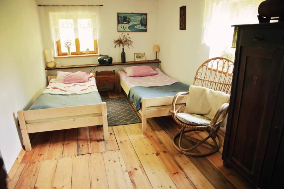 Warminski Dom Nad Jeziorem Lomy Dış mekan fotoğraf