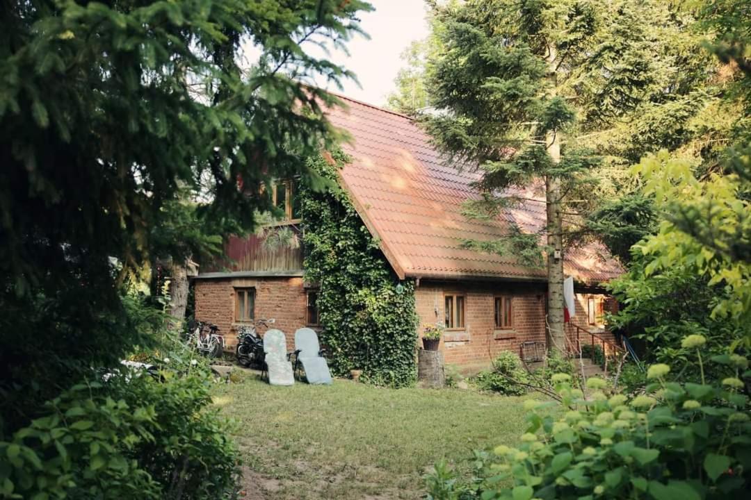 Warminski Dom Nad Jeziorem Lomy Dış mekan fotoğraf